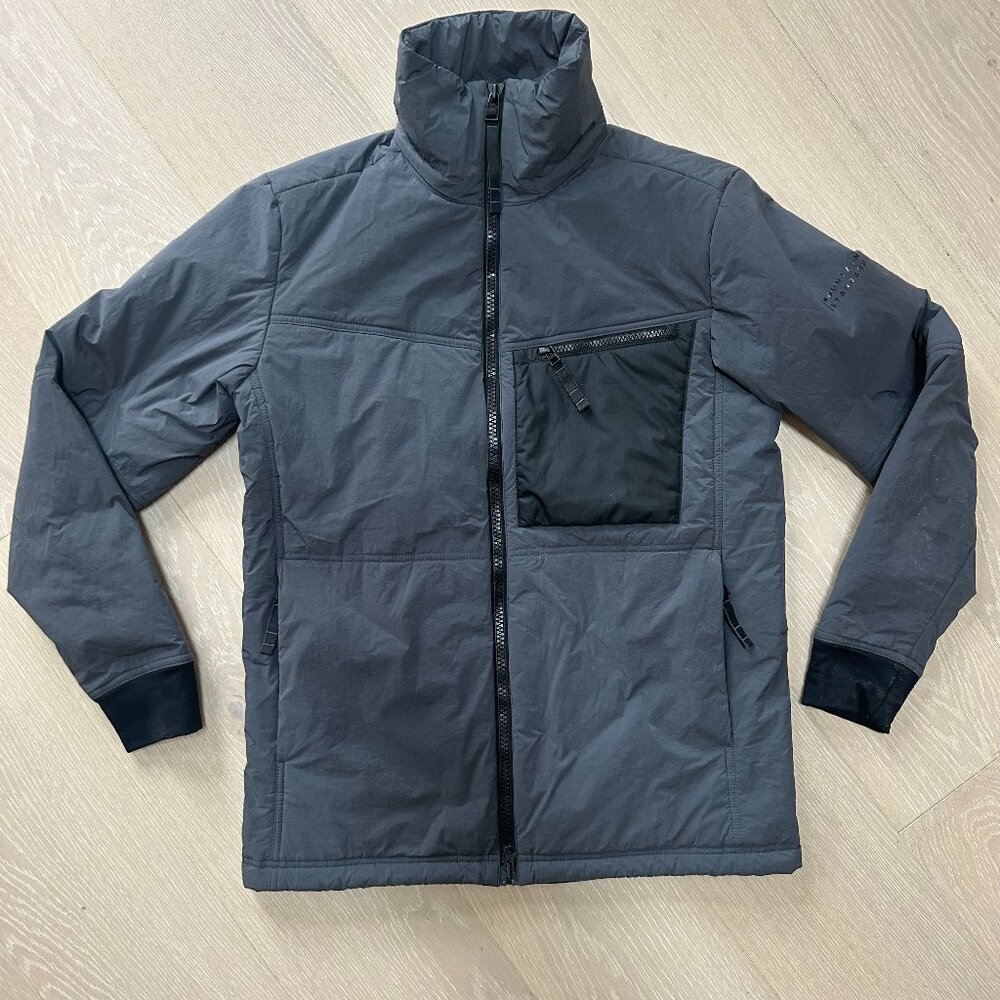 Mountain Standard Colorado Men's Insulated Black Winter Jacket - Removable Hood